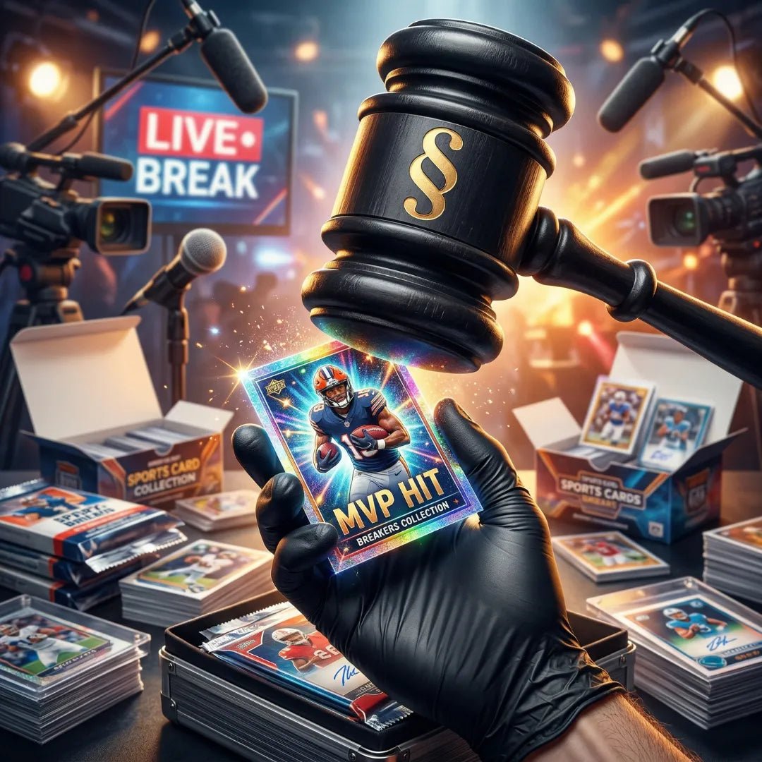 Sports Card Breaks Face Legal Scrutiny: Future of Hobby?
