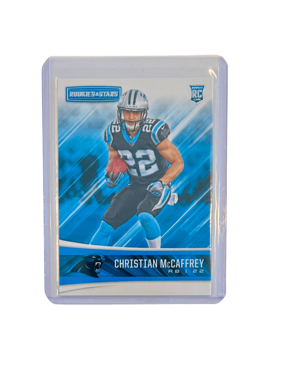 Christian McCaffrey 2017 Panini Rookies & Stars Football Rookie Base 271 - GDizzle Collectibles