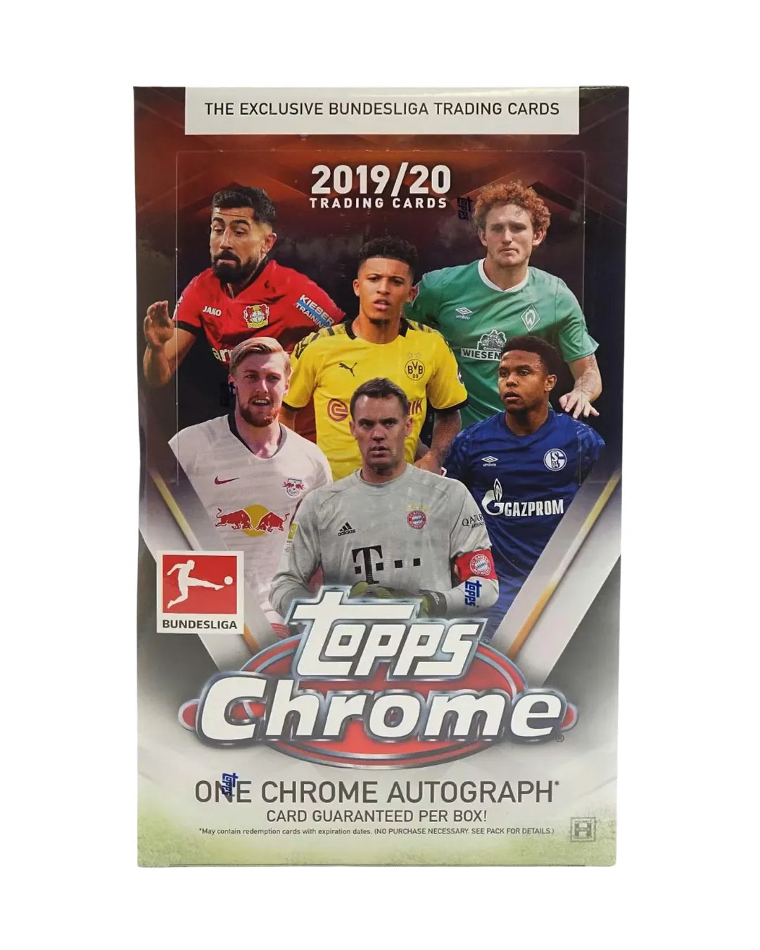 2019/20 Topps Chrome Bundesliga Box | Erling Haaland RC
