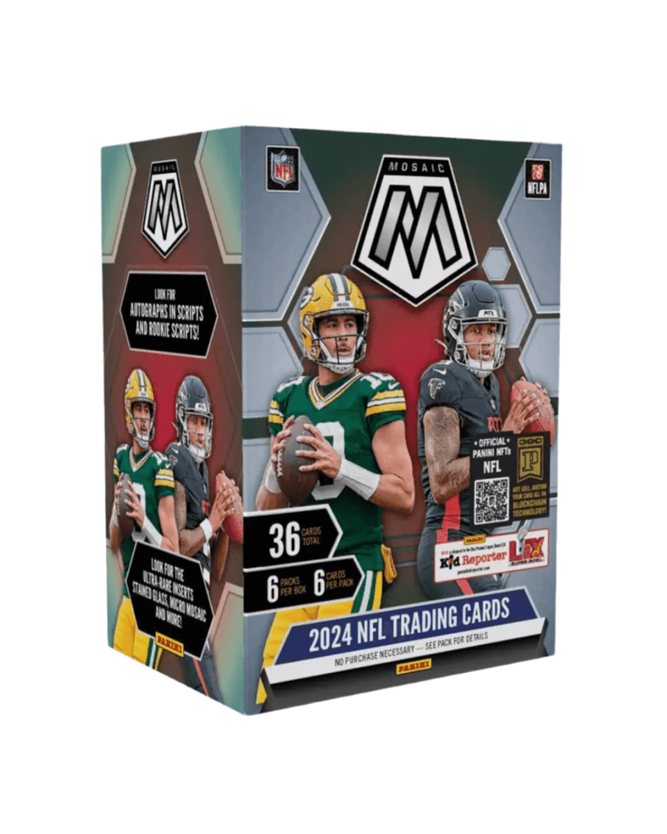 G-Dizzle Collectibles - 2024 Panini Mosaic Football NFL Hobby Blaster Box