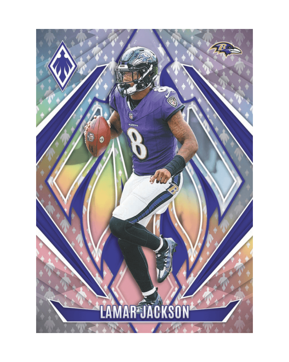 G-Dizzle Collectibles - 2024 Panini Phoenix Football NFL Hobby Box Base Phoenix Jackson