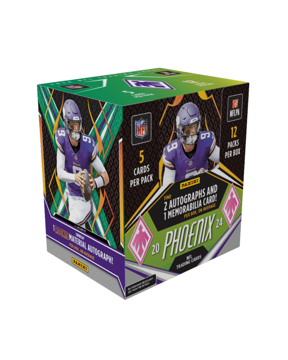 G-Dizzle Collectibles - 2024 Panini Phoenix Football NFL Hobby Box