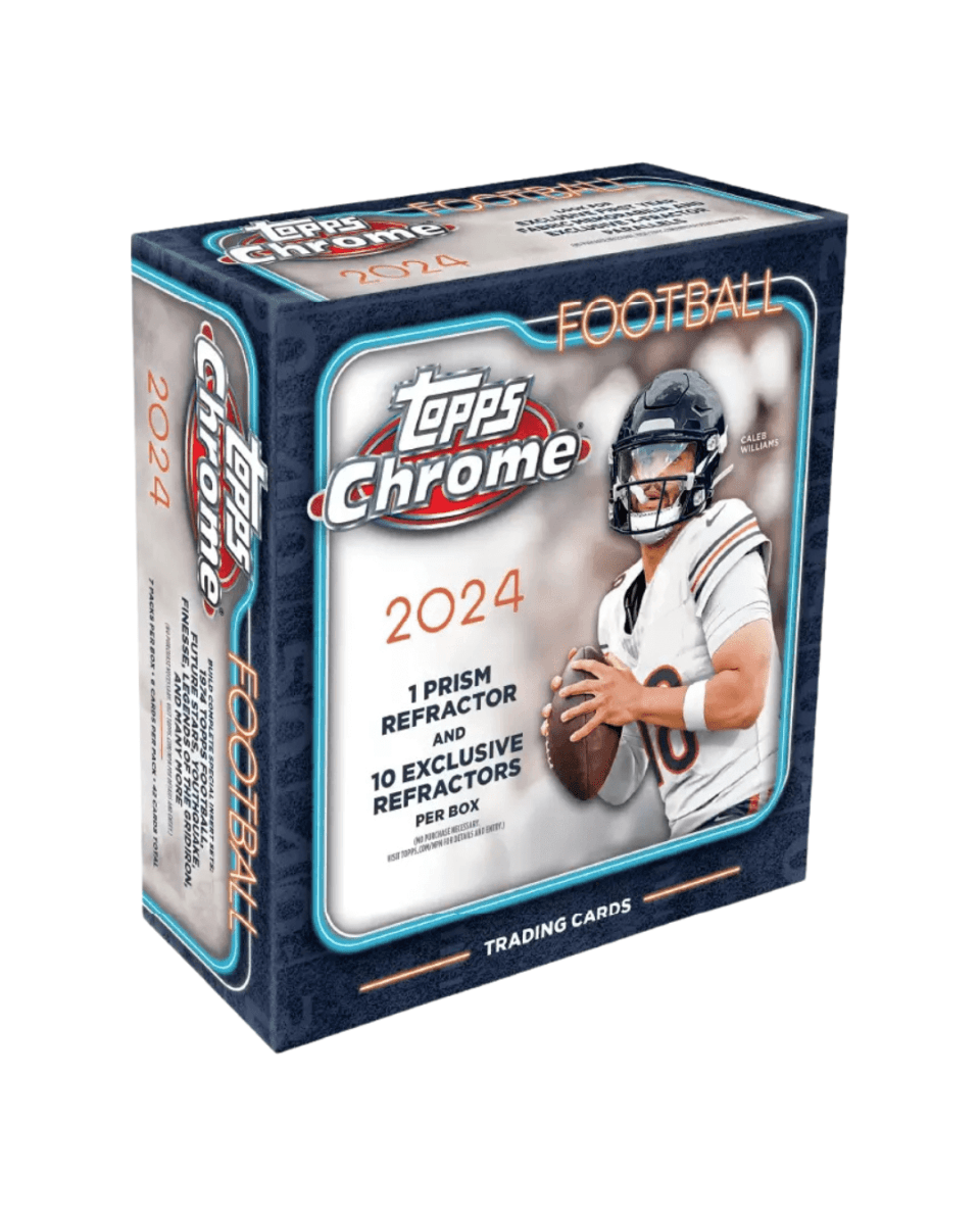 G-Dizzle Collectibles - 2024 Topps Chrome Football NFL Mega Box