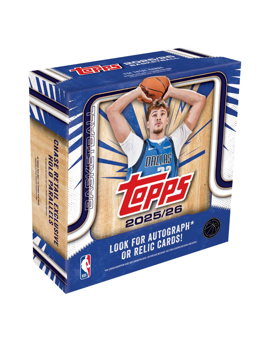 2025-26 Topps NBA Mega Box | Basketball Cards | G-Dizzle