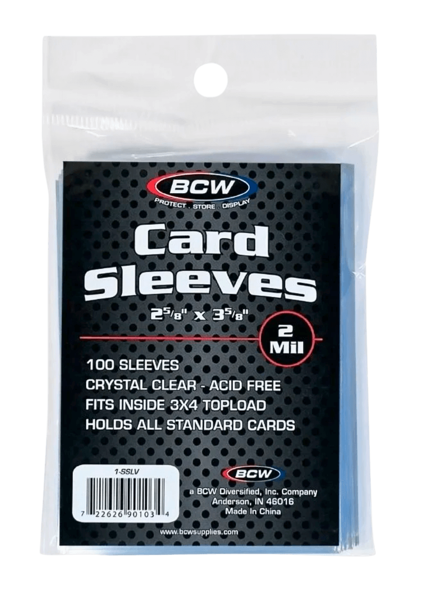 BCW Standard Card Sleeves