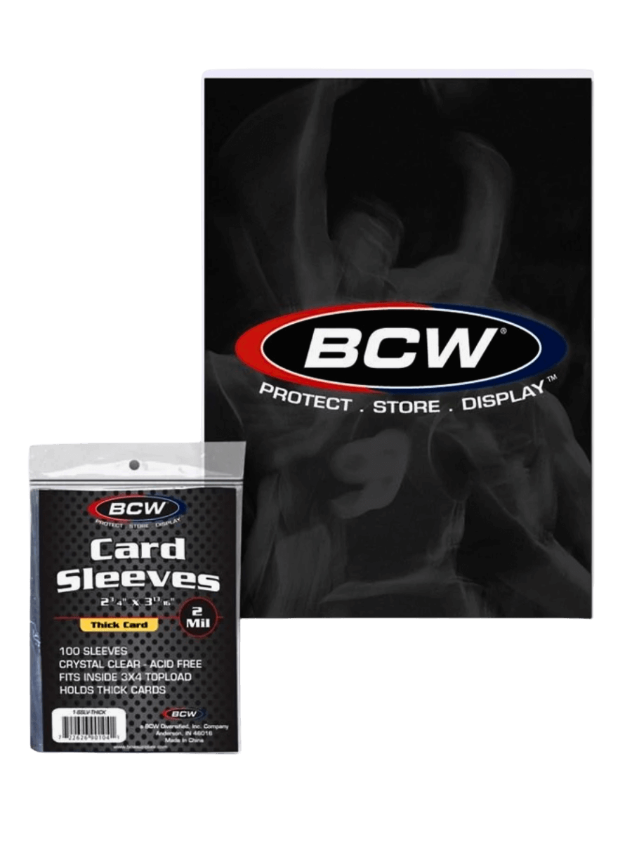 BCW Thick Card Sleeves - GDizzle Collectibles