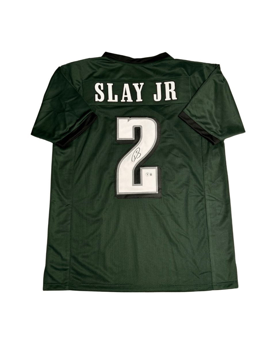 G-Dizzle Collectibles - Darius Slay Autographed Jersey Philadelphia Eagles Football NFL Beckett Witnessed W056401