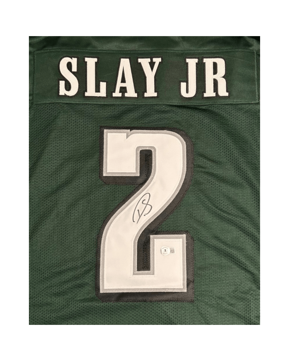 G-Dizzle Collectibles - Darius Slay Autographed Jersey Philadelphia Eagles Football NFL Beckett Witnessed W056401