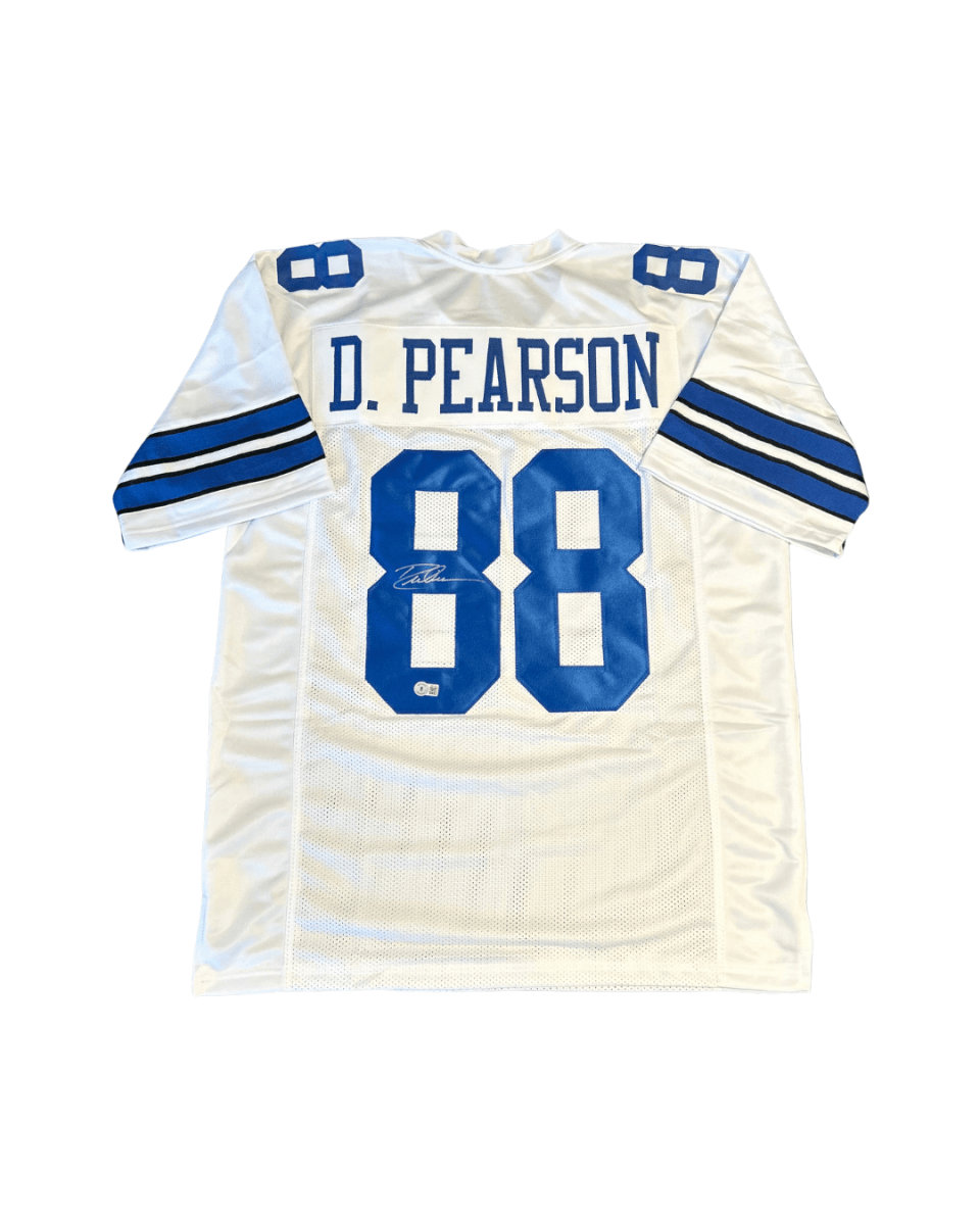 G-Dizzle Collectibles - Drew Pearson Autographed Jersey Dallas Cowboys Football NFL Beckett Witnessed WQ51832