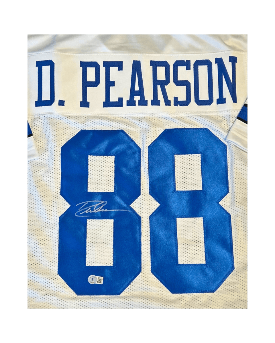 G-Dizzle Collectibles - Drew Pearson Autographed Jersey Dallas Cowboys Football NFL Beckett Witnessed WQ51832
