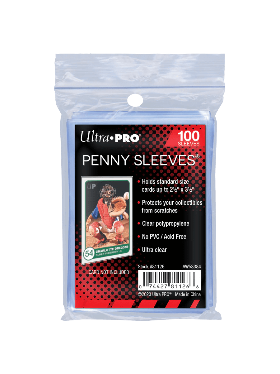Ultra PRO 2.5" x 3.5" Soft Trading Card Penny Sleeves - GDizzle Collectibles