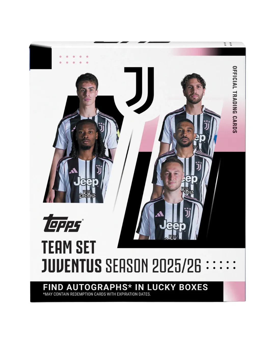 Topps Juventus 2025/26 Team Set Box | G-Dizzle Collectibles