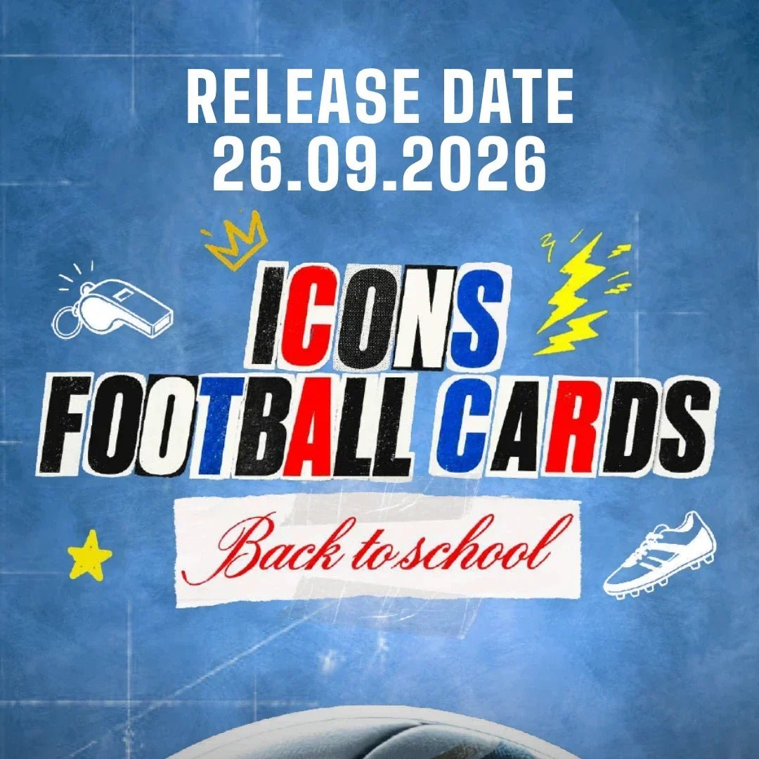 2026 Club Legacyz Icons 5 Back to School: Release, Box & Checklist - G-Dizzle Collectibles