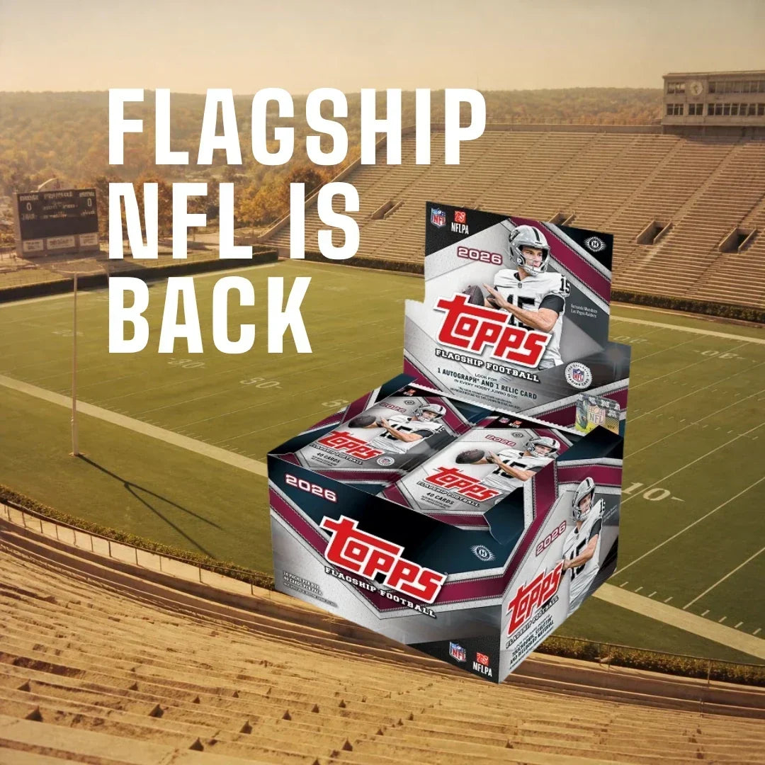2026 Topps Flagship Football – order at G-Dizzle Collectibles