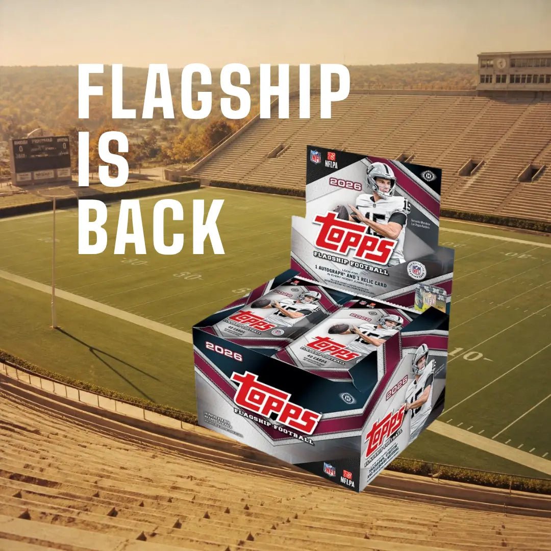 2026 Topps Flagship Football – pre-order at G-Dizzle Collectibles
