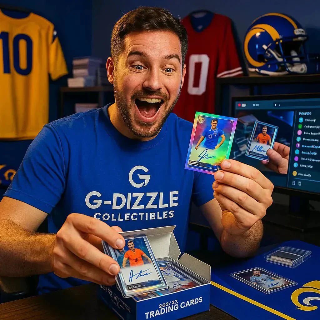 Box Break in Trading Cards: A Beginner's Guide – What You Need to Know and How Box Breaks Work