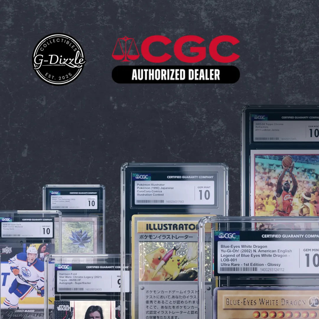 Exclusive Partnership: Your Fastest Way to Professional CGC Card Grading in Europe