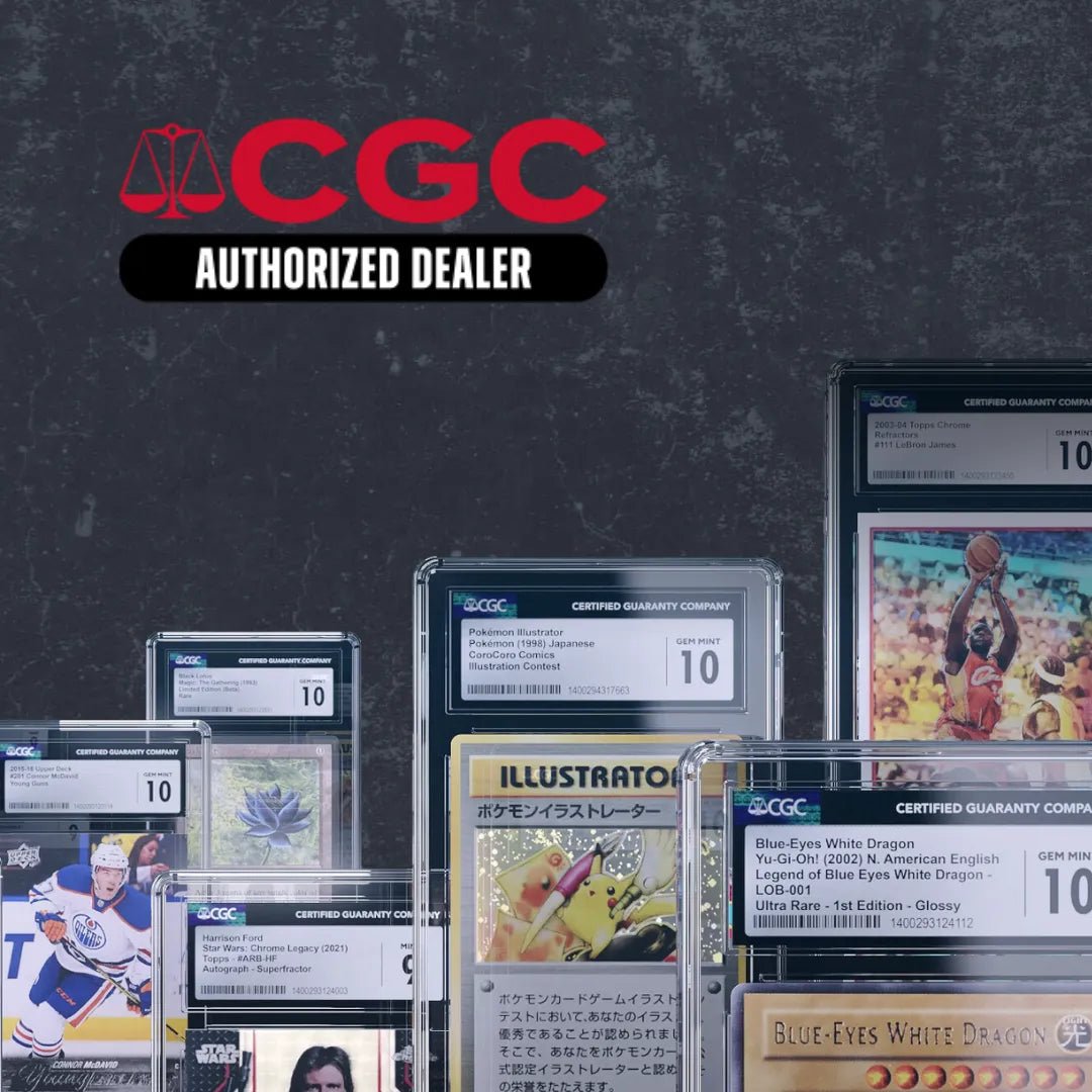 Exclusive Partnership: Your Fastest Way to Professional CGC Card Grading in Europe