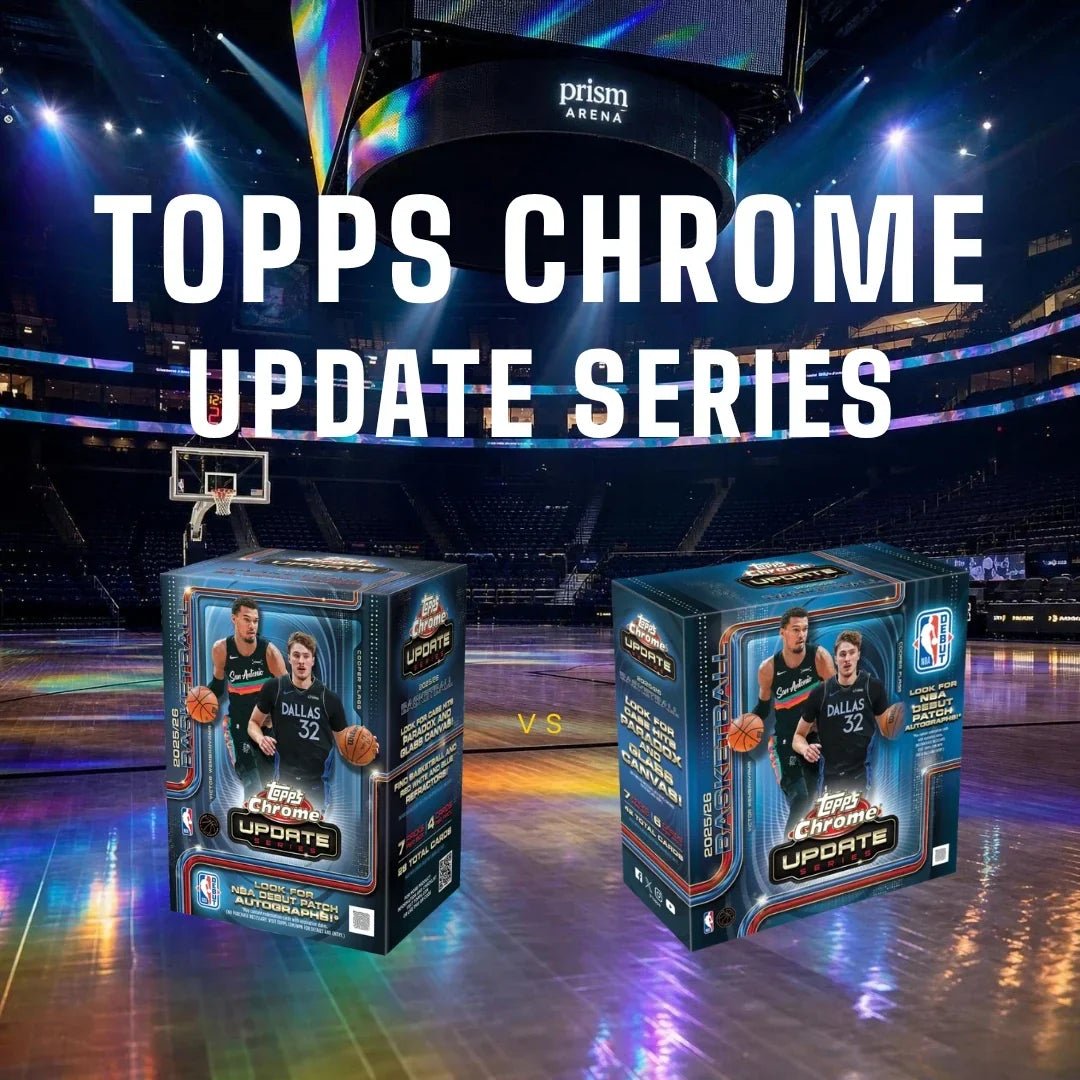 Topps Chrome Updates Basketball: Mega Box vs Value Box — Which Should You Buy? - G-Dizzle Collectibles