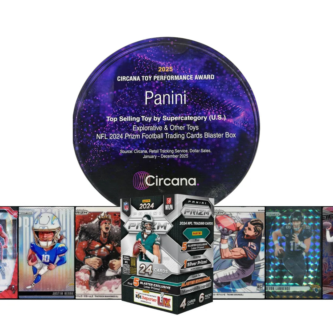 Panini NFL Prizm Wins Top Toy Award: A Hobby Milestone!