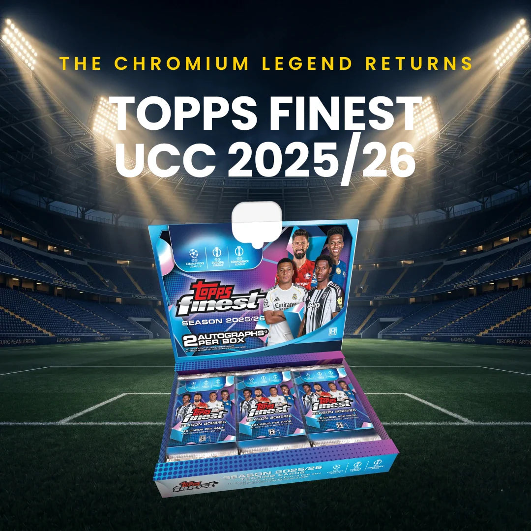 2025/26 Topps Finest UCC: Release Date, Box Info & Top Chase Cards
