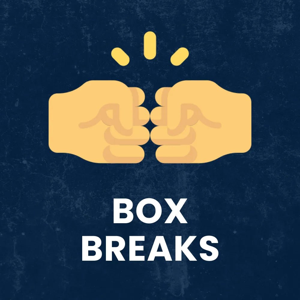 Box Breaks - G-Dizzle Collectibles