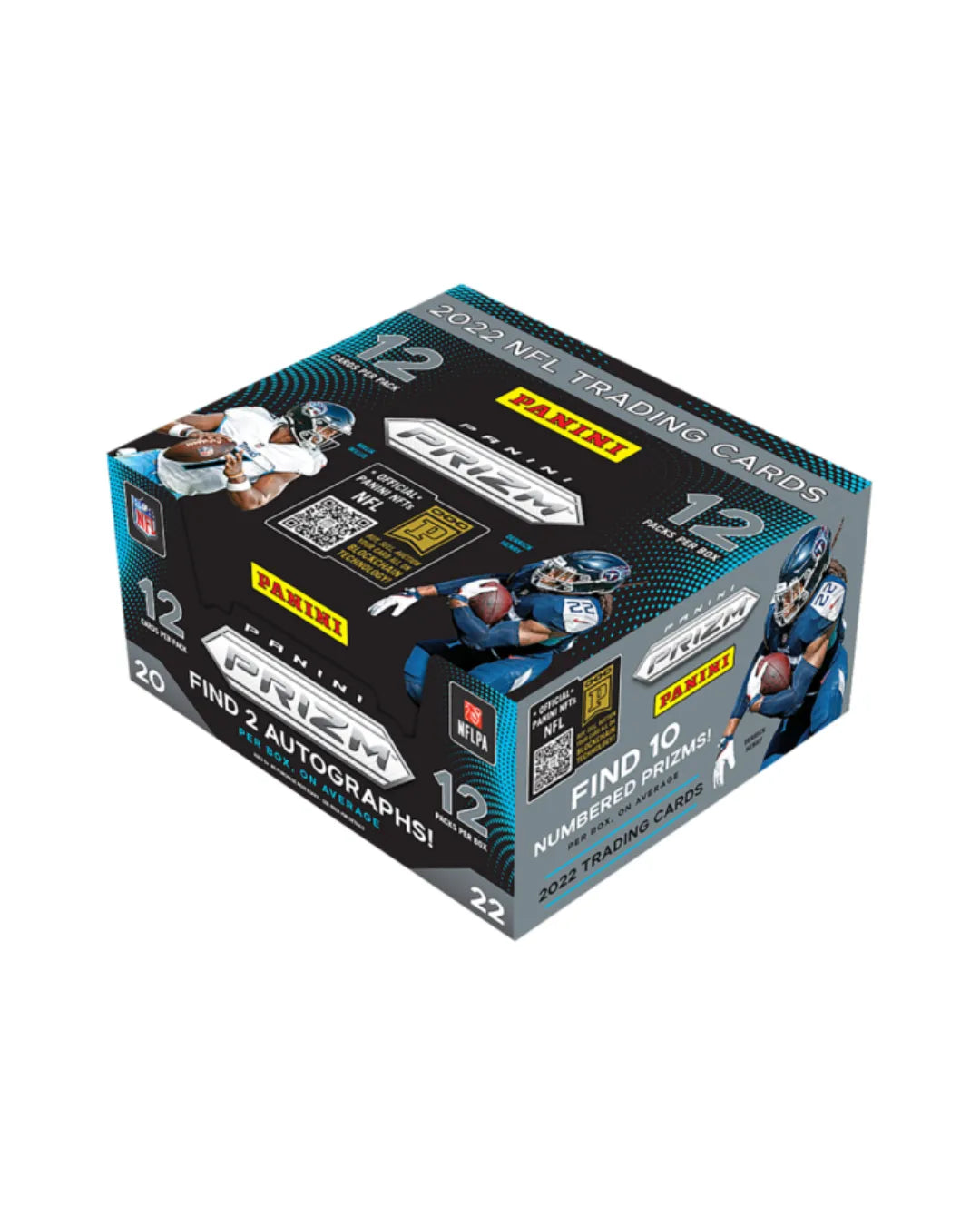 2022-panini-prizm-football-hobby-box