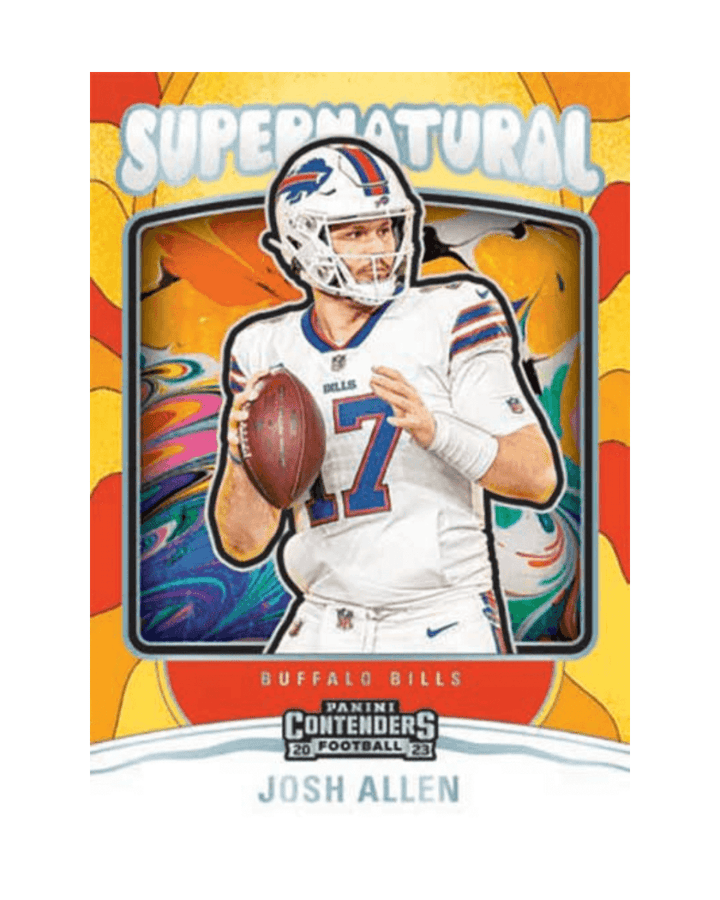 G-Dizzle Collectibles - 2023 Panini Contenders Football Supernatural Josh Allen