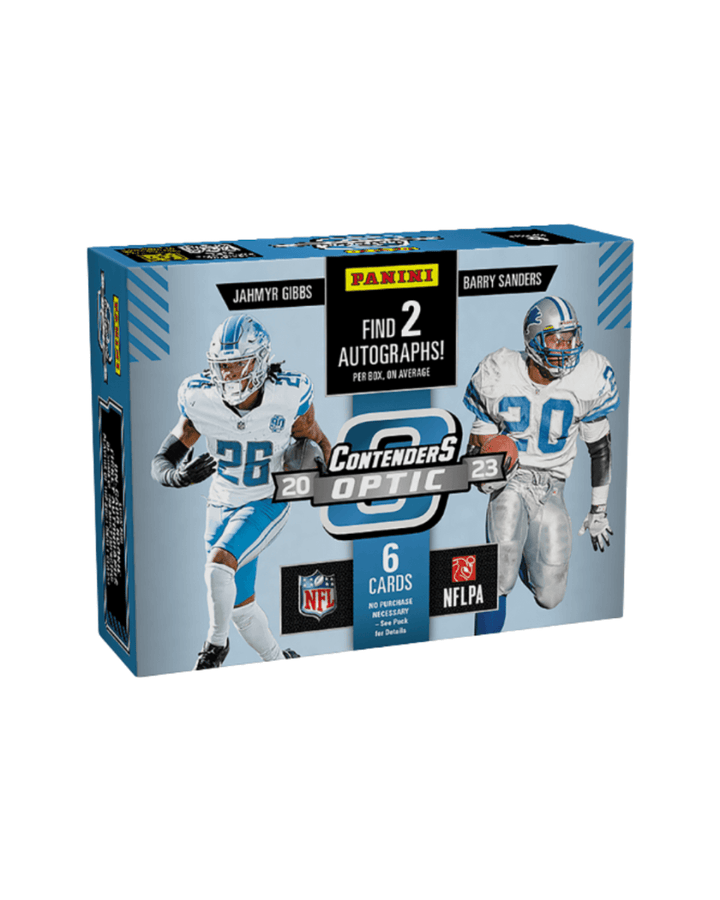 2023 Panini Contenders Optic NFL Trading Card Hobby Box