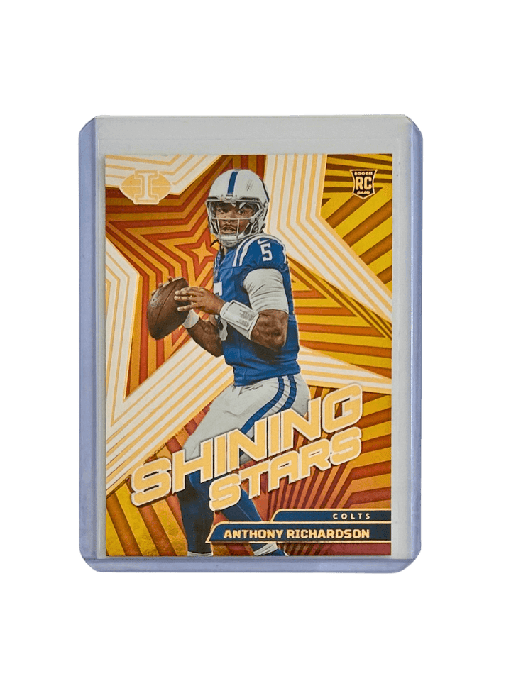 Anthony Richardson 2023 Panini Illusions Football Rookie Insert Shining Stars 16 - GDizzle Collectibles