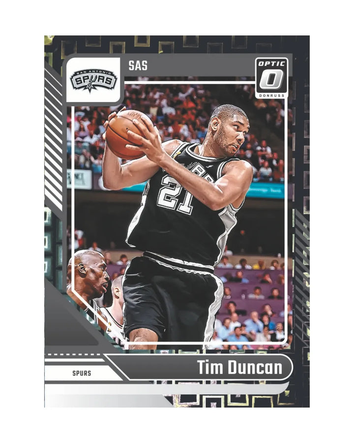 GDC #4 Donruss Optic Basketball Half Case PYT Group Box Break