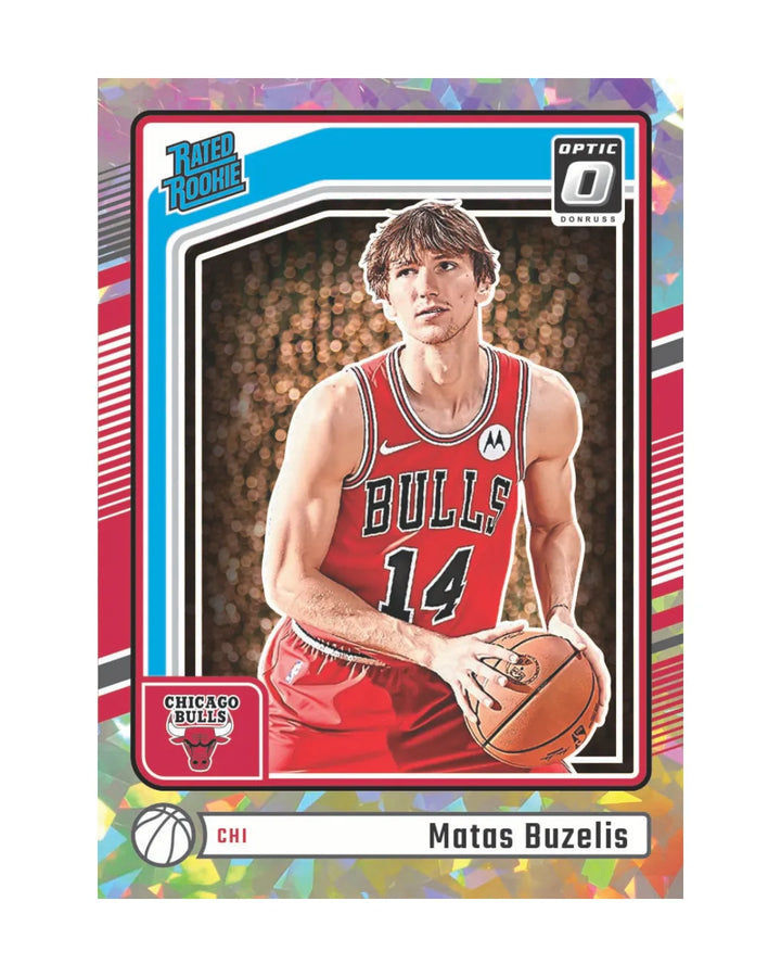 GDC #4 Donruss Optic Basketball Half Case PYT Group Box Break