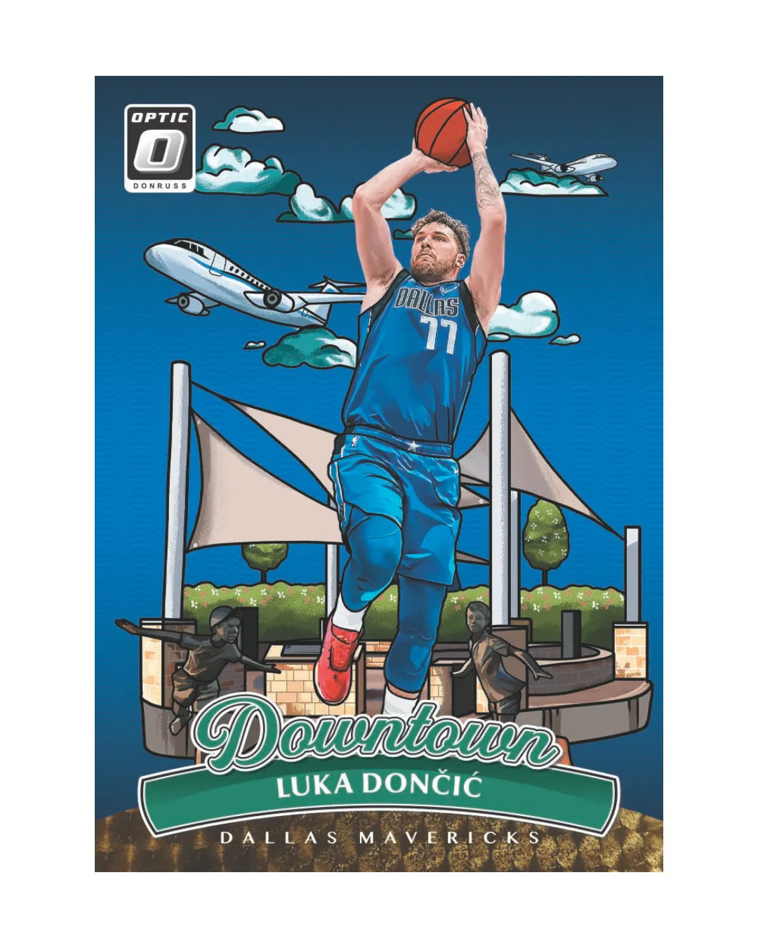 GDC #4 Donruss Optic Basketball Half Case PYT Group Box Break