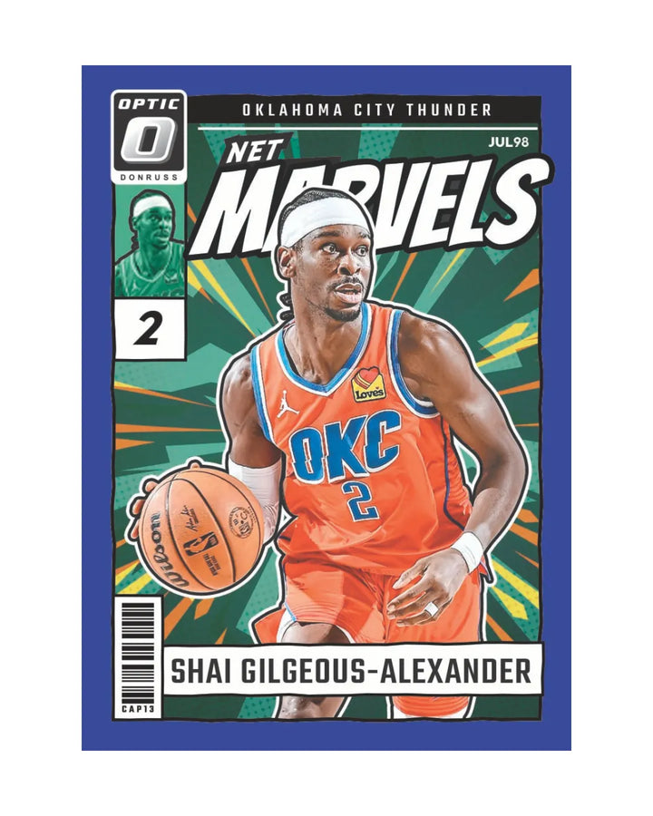 GDC #4 Donruss Optic Basketball Half Case PYT Group Box Break