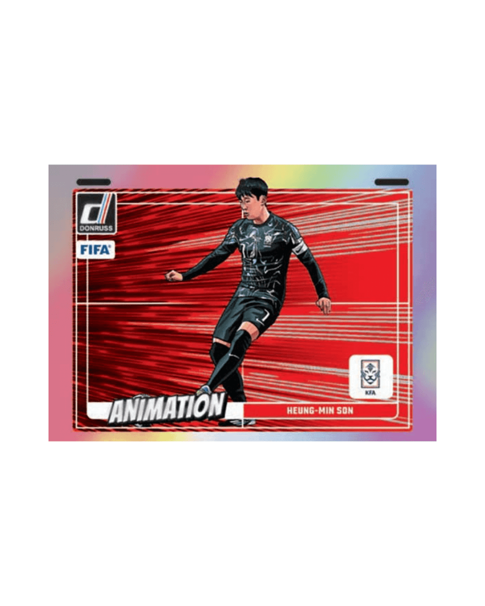 2024-25 Panini Donruss Soccer Hobby Animation Heung-Min Son
