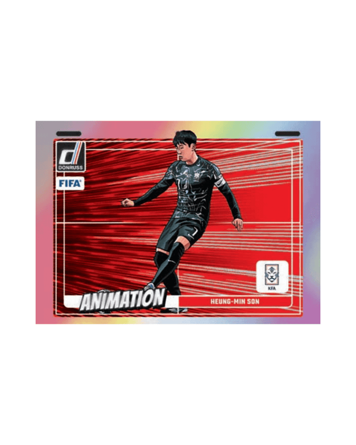 2024-25 Panini Donruss Soccer Hobby Animation Heung-Min Son