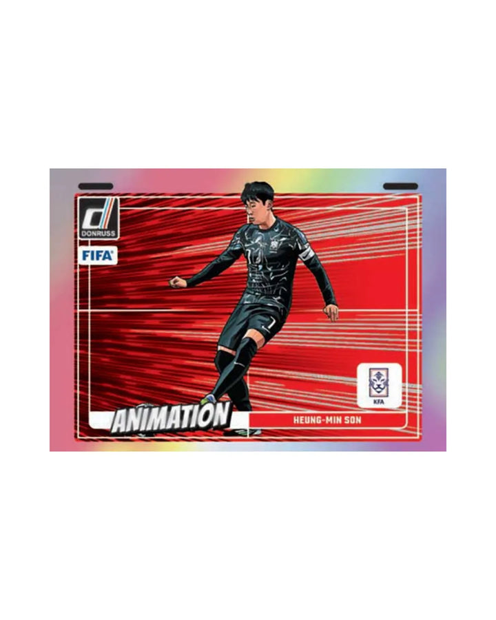GDC #5 Donruss Soccer 1 Box Random Team Group Box Break