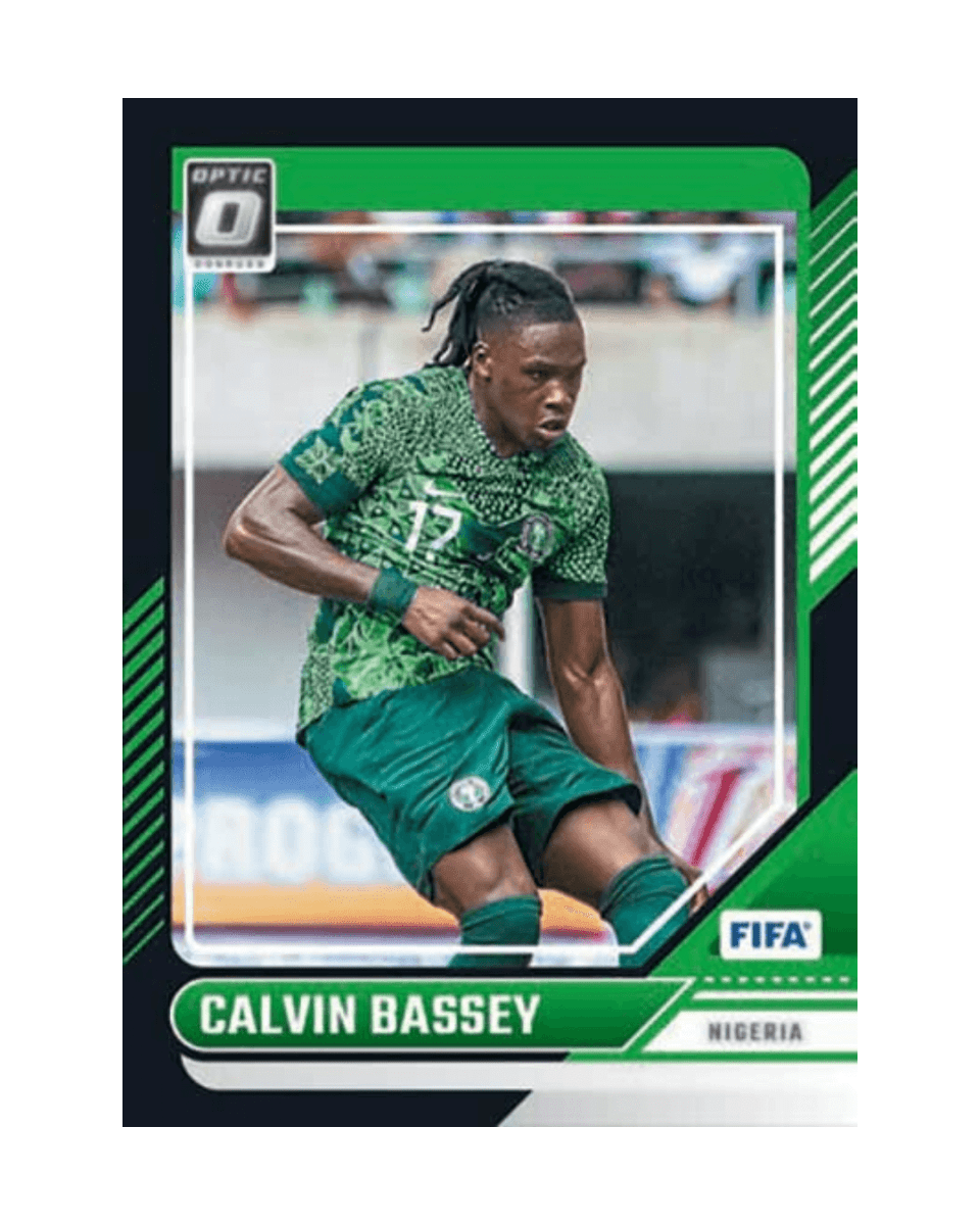 2024-25 Panini Donruss Soccer Hobby Black Parallel Bassey