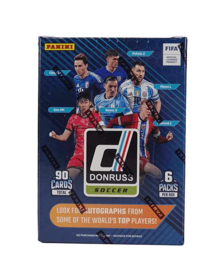 G-Dizzle Collectibles - 2024-25 Panini Donruss Soccer Hobby Blaster Box
