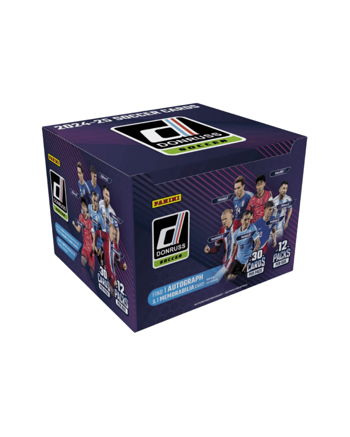 2024-25 Panini Donruss Soccer Hobby Box
