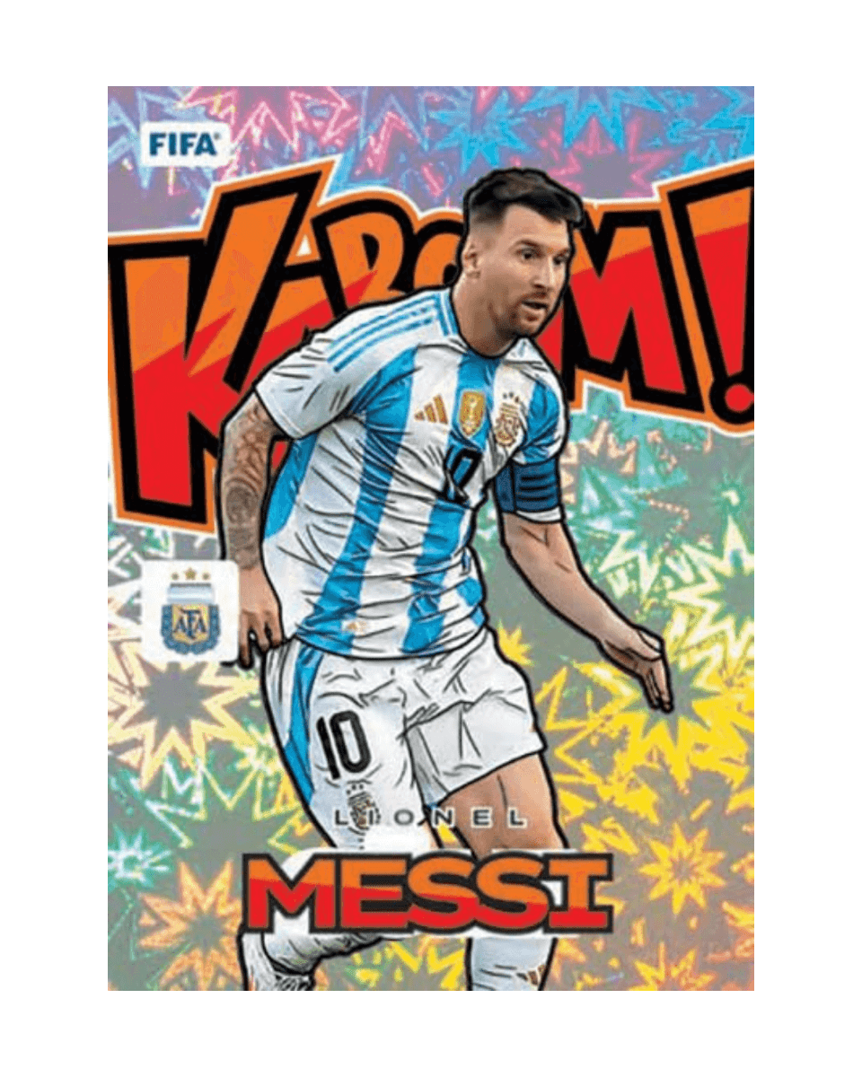 2024-25 Panini Donruss Soccer Hobby Kaboom Messi