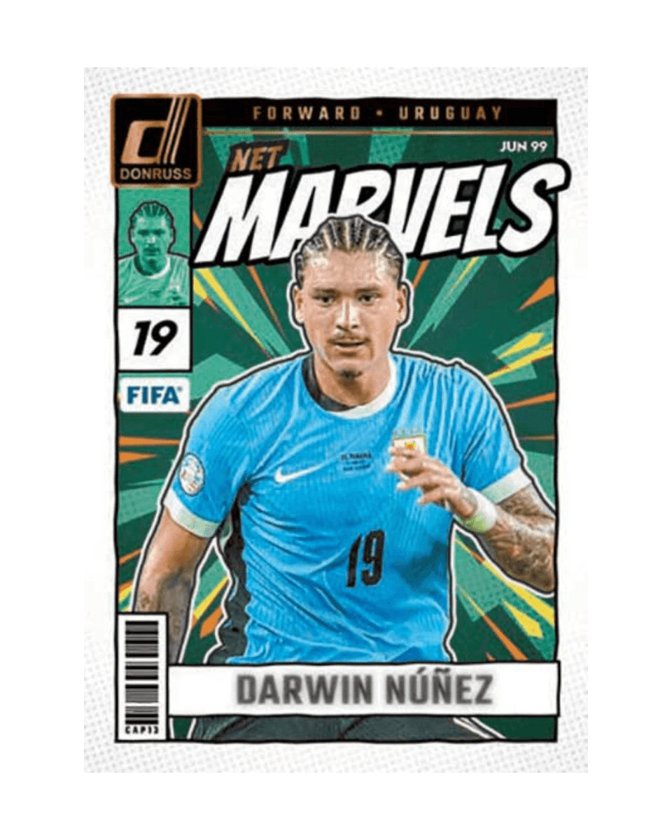 2024-25 Panini Donruss Soccer Hobby Net Marvels Nunez