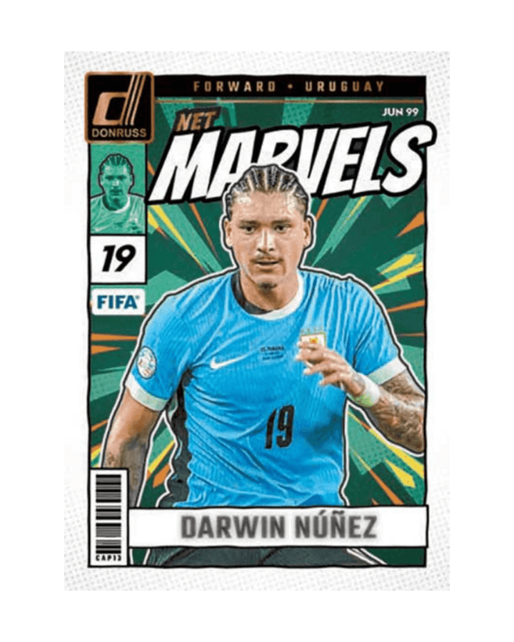 2024-25 Panini Donruss Soccer Hobby Net Marvels Nunez