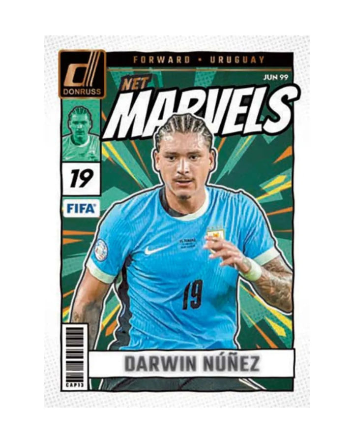 GDC #5 Donruss Soccer 1 Box Random Team Group Box Break