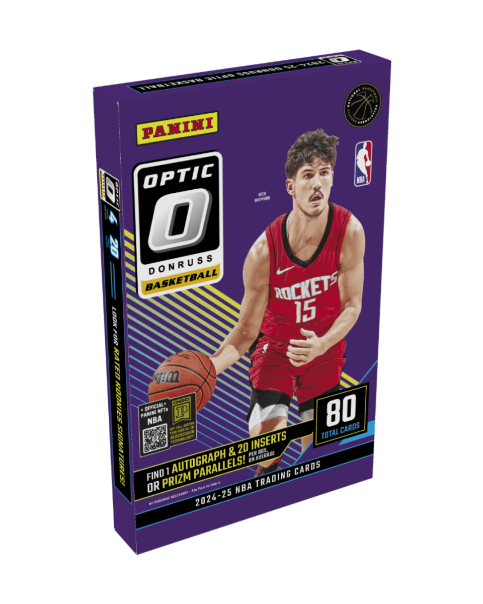 2024-25 Panini Donruss Optic Basketball NBA Hobby Box - GDizzle Collectibles