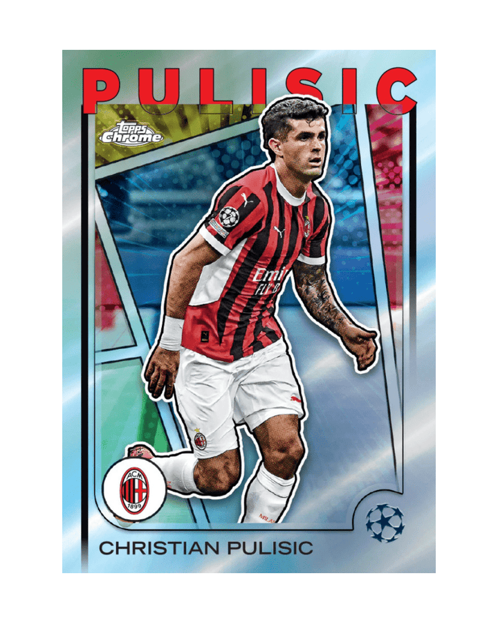G-Dizzle Collectibles - 2024-25 Topps Chrome UEFA Club Competitions Hobby Box Pulisic