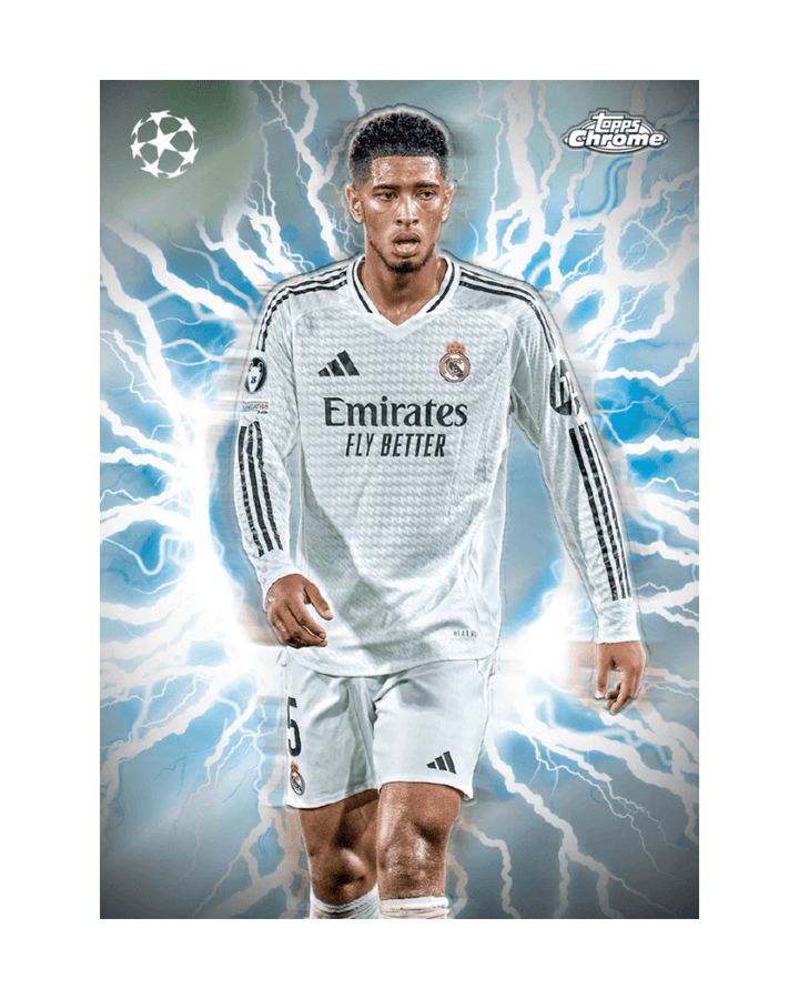 G-Dizzle Collectibles - 2024-25 Topps Chrome UEFA Club Competitions Hobby Box Bellingham