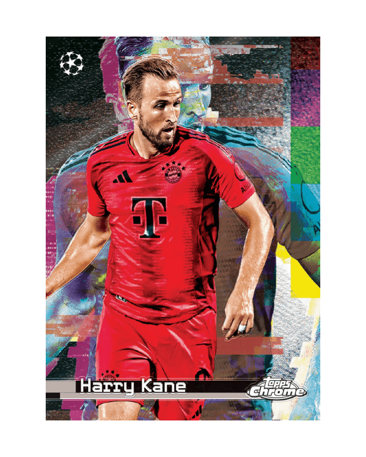 G-Dizzle Collectibles - 2024-25 Topps Chrome UEFA Club Competitions Hobby Box Kane