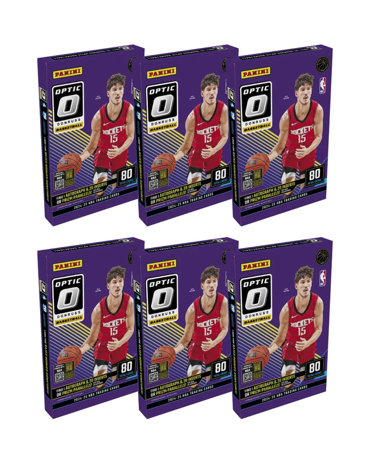 GDC #4 Donruss Optic Basketball Half Case PYT Group Box Break