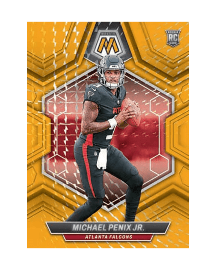 2024 Panini Mosaic Football Base Gold Mosaic Penix Jr.